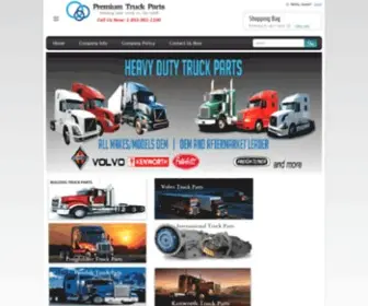 Premiumtruckpartsusa.com(Premium Truck Parts) Screenshot
