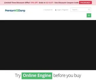 PremiumvCedump.com(High-Quality Certification Exam Premium VCE Braindumps materials) Screenshot