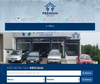 Premiumveiculos.com.br(Premium Veículos) Screenshot