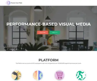 Premiumvisionmedia.com(Premium Vision Media) Screenshot