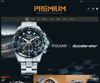 Premiumwatches.al(Premium Watches & Jewelry) Screenshot