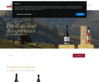 Premiumwine.it(Premium Wine Selection) Screenshot