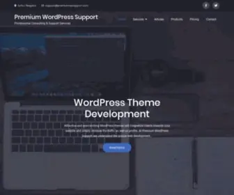 Premiumwpsupport.com(Premium WordPress Support) Screenshot