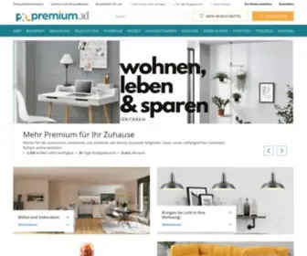PremiumXl.de(Alles für Ihr Heim) Screenshot