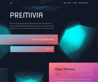 Premivia.org(Premivia) Screenshot