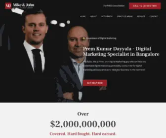 Premkumardayyala.com(Connoisseur of Digital Marketing Prem Kumar Dayyala) Screenshot