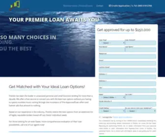 Premlo.com(Business Loans) Screenshot