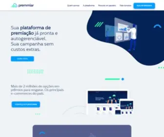 Premmiar.com.br(Home) Screenshot