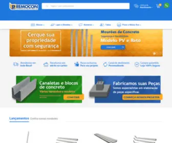 Premoconpremoldados.com.br(Premoconpremoldados) Screenshot