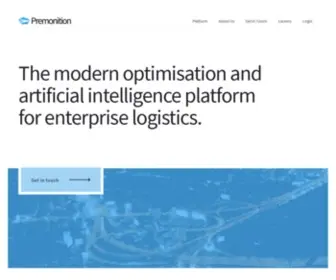 Premonition.io(Premonition Modern Logistics Platform) Screenshot