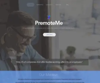 Premoteme.com(AskToWorkFromHome) Screenshot