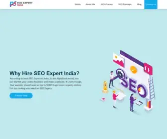 Prempalsingh.com(SEO Expert India) Screenshot