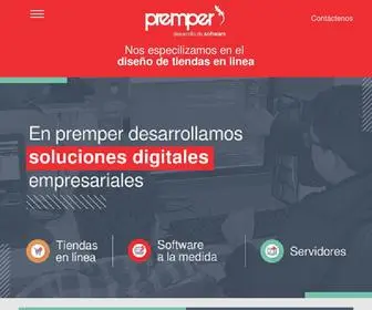 Premper.com(Diseño) Screenshot