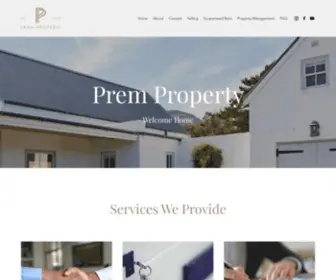 Premproperty.co.uk(Prem Property) Screenshot