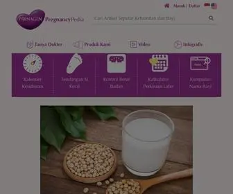 Prenagen.com(Ahlinya Susu dan Nutrisi Kehamilan untuk Ibu Menyusui) Screenshot