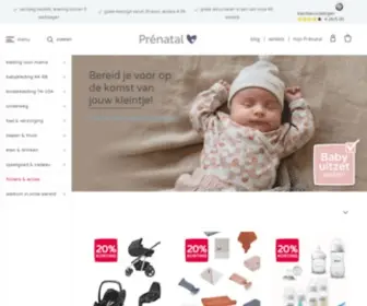 Prenatal.nl(Prénatal) Screenshot