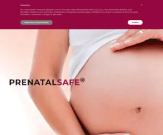 Prenatalsafe.it(Genoma Group) Screenshot