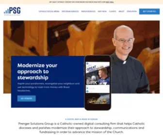 Prengersolutions.com(Prenger Solutions Group) Screenshot