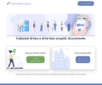 Prenotami.cloud(Prenotami cloud) Screenshot