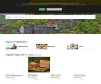 Prenotaora.com(Web Server's Default Page) Screenshot
