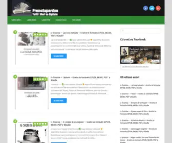 Prenotaperdue.com(Tutti i libri che stai cercando in digitale) Screenshot