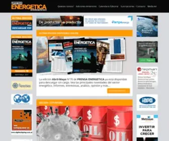 Prensa-Energetica.com.ar(PRENSA ENERGÉTICA) Screenshot