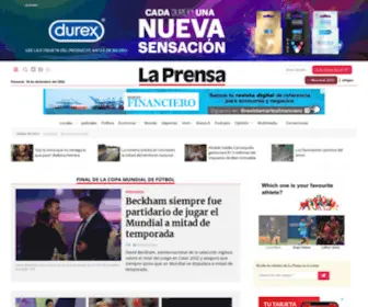 Prensa.com(La Prensa Panamá) Screenshot