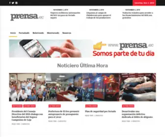 Prensa.ec(PrensaEc) Screenshot