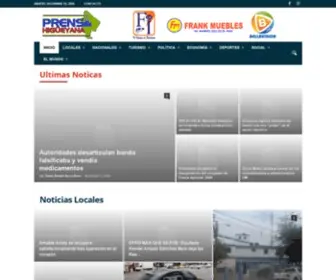 Prensahigueyana.com(Prensa Higueyana) Screenshot