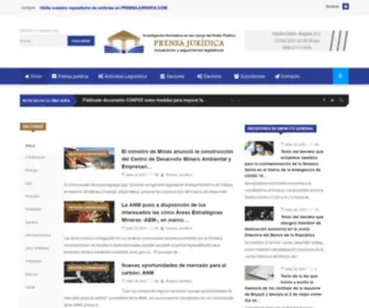 Prensajuridica.com(Prensa) Screenshot