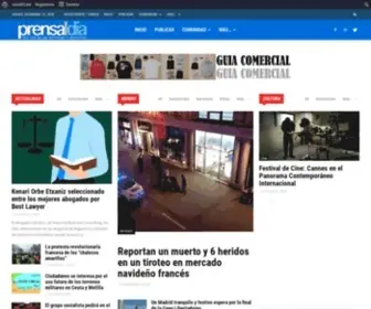 Prensaldia.com(Prensa) Screenshot