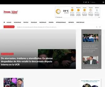 Prensalibreformosa.com(PrensaLibre) Screenshot