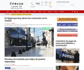 Prensalibresn.com(Prensalibresn) Screenshot