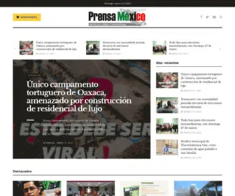 Prensamexico.com(Prensa México) Screenshot