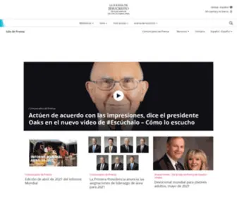 Prensamormona.do(Sala de Prensa) Screenshot