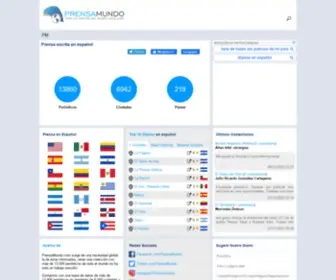 Prensamundo.com(Prensa Mundo.com) Screenshot