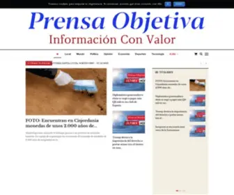 Prensaobjetiva.com(Prensa Objetiva) Screenshot