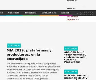 Prensario.net(Tecnología) Screenshot