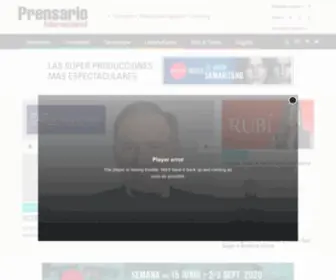 Prensario.tv(Tecnología) Screenshot
