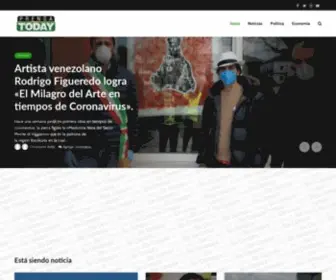 Prensatoday.com(Noticias sin censura de Venezuela y del Mundo) Screenshot