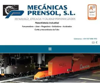 Prensol.com(Mecánicas) Screenshot