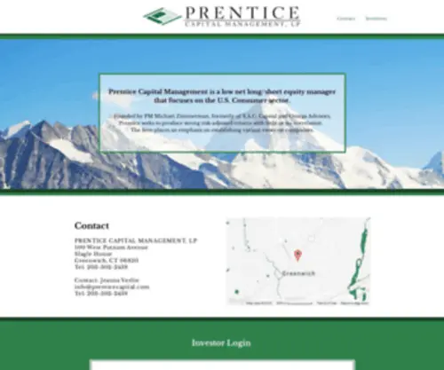 Prenticecapital.com(Prentice) Screenshot