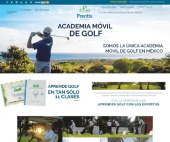 Prentis.com.mx(Golf Discovery) Screenshot