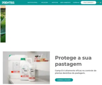 Prentiss.com.br(Prentiss) Screenshot