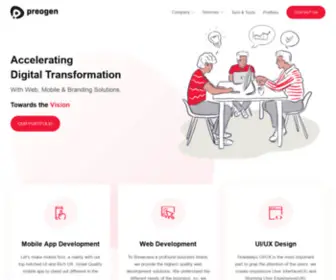 Preogen.com(Preogen) Screenshot