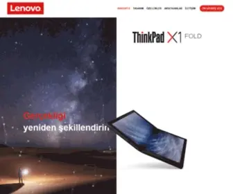 Preorderthinkpadx1.com(Lenovo ThinkPad X1 Fold) Screenshot