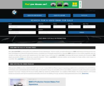 Preowned-BMW.ca(Pre-Owned BMWs for sale) Screenshot