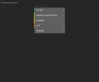 Prep4Wedding.com(Prep4Wedding) Screenshot
