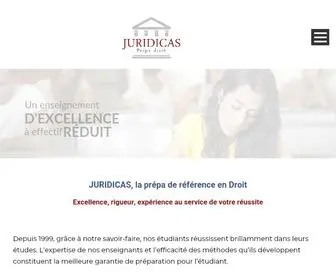 Prepa-Juridicas.com(Prépa droit) Screenshot