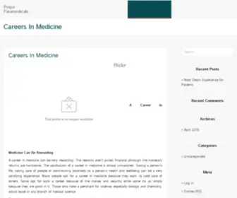 Prepa-Paramedicale.com(Secrétaire médicale) Screenshot